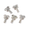 Natural Larvikite Coconut Tree Pendants G-N342-02G-1