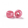 Plastic Pearlized Beads KY-R019-01A-2