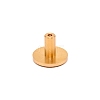 Brass Ball Studs Rivets DIY-WH0302-64-2