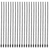 100Pcs Iron Ball Chains with Connectors IFIN-SP0001-67EB-7