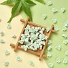 100Pcs Cactus Shape Polymer Clay Beads CLAY-CJC0003-02-6