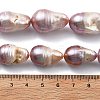 Natural Nucleated Pearl Beads Strands PEAR-B004-15D-02D-5