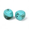 Opaque Acrylic Beads OACR-ZX006-33Q-2