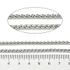 304 Stainless Steel Wheat Chains CHS-C020-01P-3