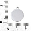 Buddhist 304 Stainless Steel Pendants SA-CBAE30B-02B-P-3