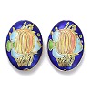 Handmade Cloisonne Beads CLB-Z001-02G-2