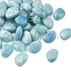 Opaque Acrylic Beads OACR-Z036-02I-1