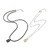 Rack Plating Alloy Pendant Necklaces Sets NJEW-B081-03-1
