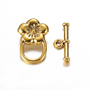 Tibetan Style Alloy Toggle Clasps X-GLF5098Y-NF-1