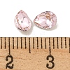 Glass Rhinestone Cabochons RGLA-L029-19B-223-3