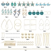 SUNNYCLUE DIY Dangle Earring Making Kits DIY-SC0001-81G-2