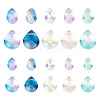 160Pcs 10 Colors Transparent Glass Beads GGLA-GO0001-01-1