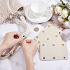 4Pcs Detachable PU Imitation Leather Bag Handle Wrap PURS-BBC0001-08C-4