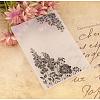 Plastic Fondant Stencil DIY-WH0221-05U-1