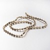 Electroplate Non-magnetic Synthetic Hematite Bead Strands G-F300-32-06-2