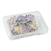 40Pcs 10 Styles Eco-Friendly Zinc Alloy Pendants FIND-FS0003-47-6
