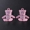 Frosted Acrylic Pendants MACR-S373-60K-02-2