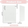 14Pcs Felt Cloth Pin Brooch Storage Binder Sheets for Enamel Pin Collection Book AJEW-WR0002-93A-2