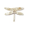 Dragonfly Enamel Pin JEWB-M026-01G-02-2