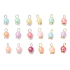 Opaque Acrylic Pendants PALLOY-JF03930-1