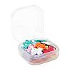 36Pcs 9 Colors Spray Painted Alloy Charms FIND-LS0001-55-7