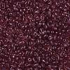 Imitation Jade Glass Seed Beads SEED-T006-01B-2