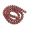 Handmade Glass Beads X-G02YI053-2