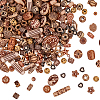 6 Bags Acrylic Beads MACR-SC0002-60-1