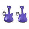 201 Stainless Steel Enamel Charms LS-STAS-N088-15C-1