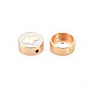 Brass Enamel Beads LS-KK-S364-247A-1