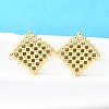 304 Stainless Steel Stud Earrings EJEW-Z026-01G-5