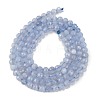 Natural Blue Lace Agate Beads Strands G-E411-12-3mm-01-5