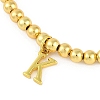 Brass Pendants Bracelets BJEW-B105-01G-K-2