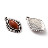 Zinc Alloy Pendants FIND-WH0108-40AS-02-2