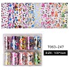 Nail Art Transfer Stickers MRMJ-T063-247-2