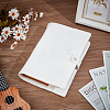 Cotton Cloth and Linen Blank Book Covers DIY-WH20010-27-4