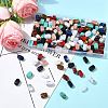 180Pcs 9 Colors Acrylic Beads OACR-FS0002-55-7