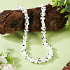 1Strand Handmade Lampwork Beads Strands LAMP-TA0001-84B-4