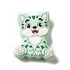 Cat Silicone Focal Beads SIL-B069-01F-1