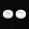Natural Freshwater Shell Beads LS-BSHE-ZX007-03E-2