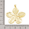 Rack Plating Brass Pendants KK-P269-03G-3