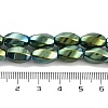 Synthetic Magnetic Hematite Beads Strands G-P545-G01-01H-4