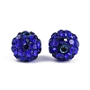 Grade A Rhinestone Pave Disco Ball Beads RB-Q100-9-3
