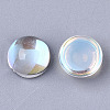 Transparent Glass Cabochons LS-EGLA-N004-03B-01-4