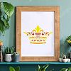 Large Plastic Reusable Drawing Painting Stencils Templates DIY-WH0202-119-5