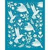 Silk Screen Printing Stencil DIY-WH0341-211-1