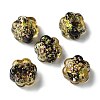 Handmade Foil Lampwork Beads Strands FOIL-Z001-03D-2