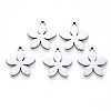 Tarnish Resistant 304 Stainless Steel Pendants STAS-N092-78-1