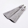 Nylon Tassels Big Pendant Decorations X-STAS-F142-04P-1