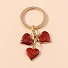 Alloy Enamel Keychain PW-WG763C8-08-1